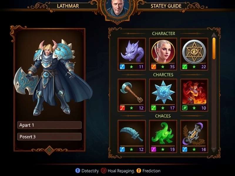 Lathmar Rampaging Champion gameplay screenshot